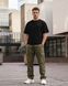 Мужская футболка-оверсайз Nordvik Heavy-Cotton: плотный хлопок с эффектом Structured Fit Black