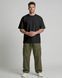 Мужская футболка-оверсайз Nordvik Heavy-Cotton: плотный хлопок с эффектом Structured Fit Black