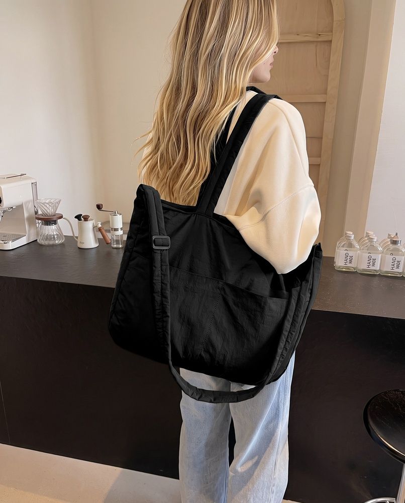Женская сумка через плечо LAREN Urban Loft Shopper Black