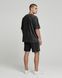 Мужской комплект Oversize Nordvik Stone Wash: Heavy Cotton & Relaxed Fit Black