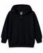 Детское теплое худи на молнии Nordvik CloudSoft Zip Hoodie Black, 120