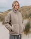 Женская куртка тедди LAREN TeddyLuxe Oversized Sherpa Brown, S