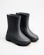 Жіночі гумові чоботи Nordvik Aqua-Guard Tech Boots - зносостійкі з антиковзною потовщеною підошвою Black, 37