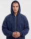 Мужское утепленное худи на молнии Nordvik Arctic Thermal Zip-Hoodie с технологией Silver Fox Velvet Navy, L