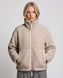 Женская куртка тедди LAREN TeddyLuxe Oversized Sherpa Brown, S