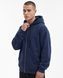 Мужское утепленное худи на молнии Nordvik Arctic Thermal Zip-Hoodie с технологией Silver Fox Velvet Navy, L