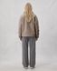 Женская куртка тедди LAREN TeddyLuxe Oversized Sherpa Brown, S