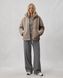 Женская куртка тедди LAREN TeddyLuxe Oversized Sherpa Brown, S