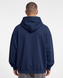 Мужское утепленное худи на молнии Nordvik Arctic Thermal Zip-Hoodie с технологией Silver Fox Velvet Navy, L