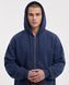 Мужское утепленное худи на молнии Nordvik Arctic Thermal Zip-Hoodie с технологией Silver Fox Velvet Navy, L