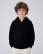 Детское теплое худи на молнии Nordvik CloudSoft Zip Hoodie Black, 120