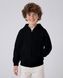 Детское теплое худи на молнии Nordvik CloudSoft Zip Hoodie Black, 120
