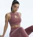 Жіночий дизайнерський кроп-топ Nordvik Stone Fusion Zip Top Tundra Earth, S