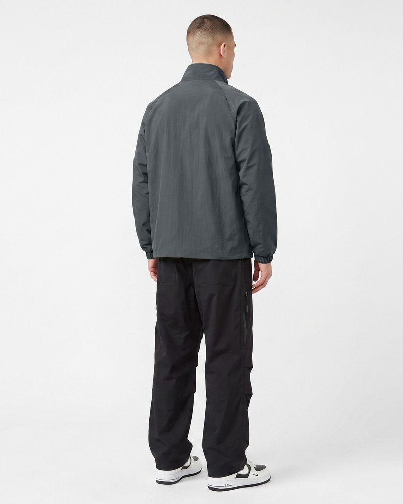 Мужская технологичная куртка-софтшелл Nordvik Element-Shield Softshell Jacket - водоотталкивающая и износостойкая Grey, XL