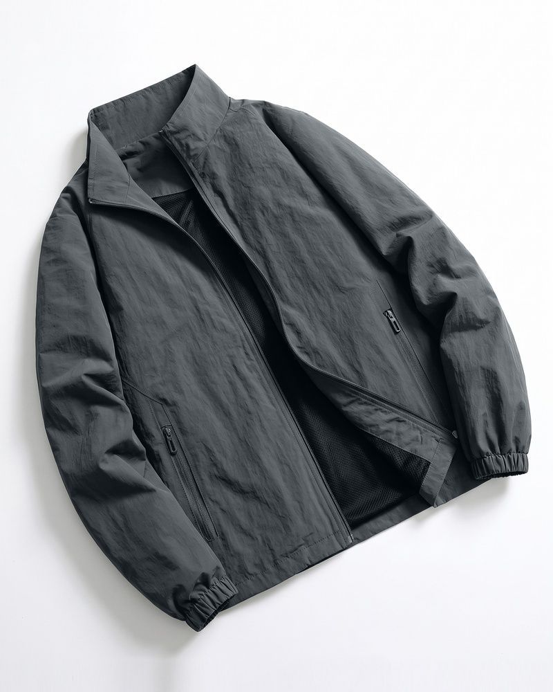 Мужская технологичная куртка-софтшелл Nordvik Element-Shield Softshell Jacket - водоотталкивающая и износостойкая Grey, XL