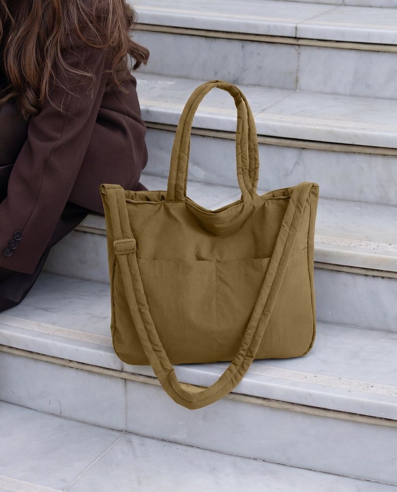 Жіноча сумка через плече LAREN Urban Loft Shopper Caramel