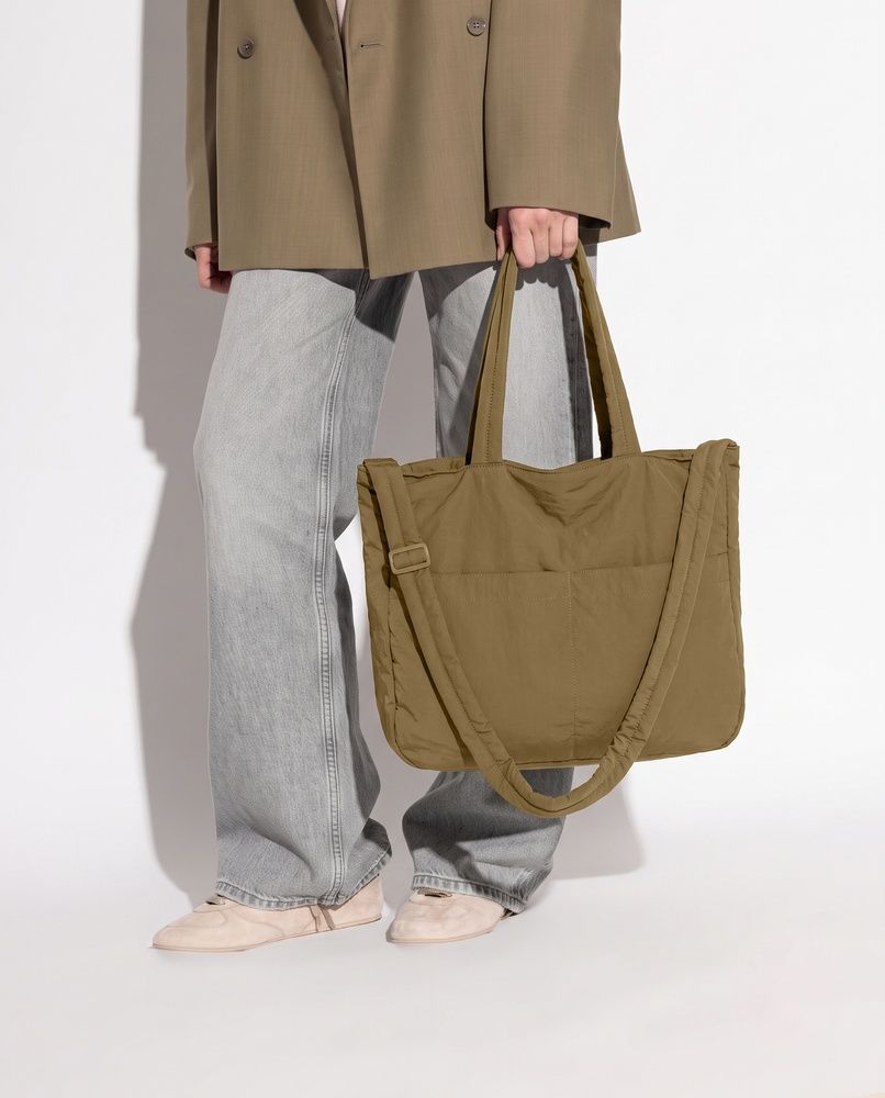 Жіноча сумка через плече LAREN Urban Loft Shopper Caramel