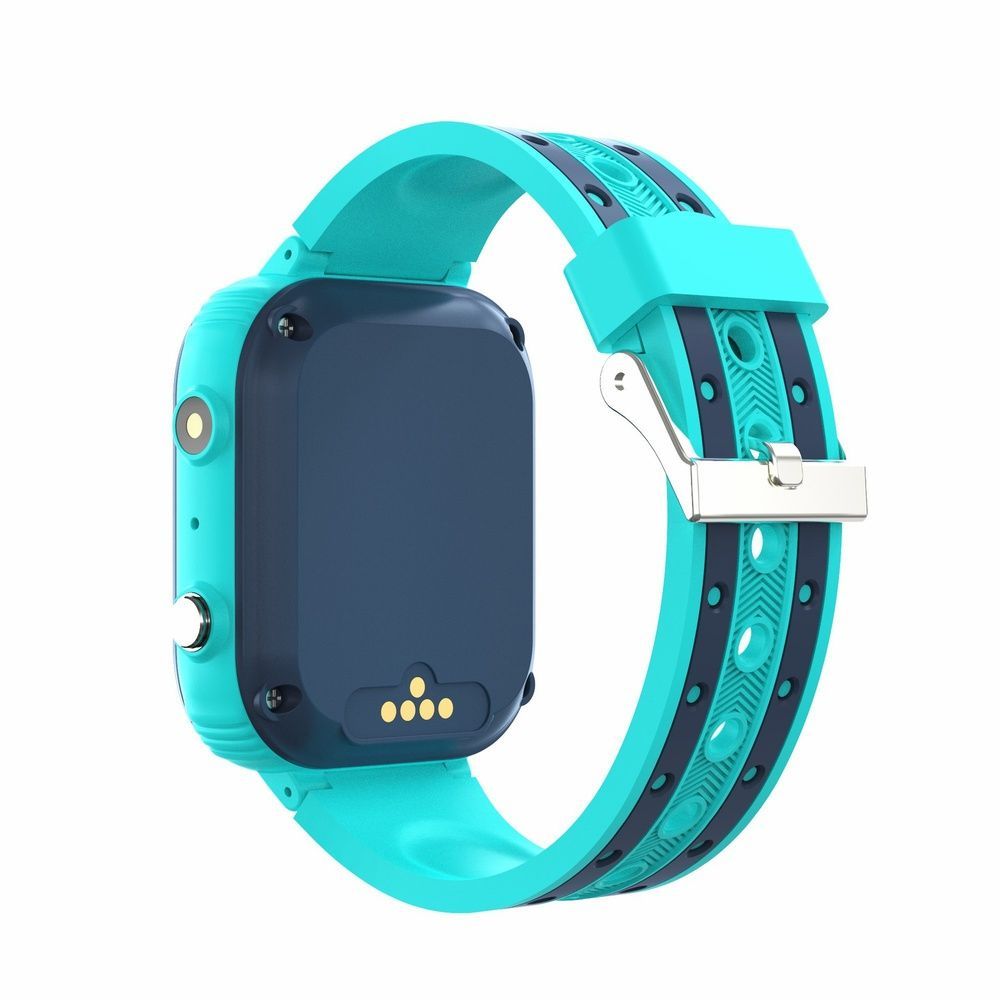 Умные смарт часы PowerMe PowerWatch 7 Kiddy series 4G + GPS Green