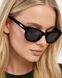 Солнцезащитные очки унисекс Nordvik Phantom Y2K UV400 Black
