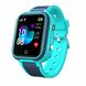 Розумний смарт годинник PowerMe PowerWatch 7 Kiddy series 4G + GPS Green