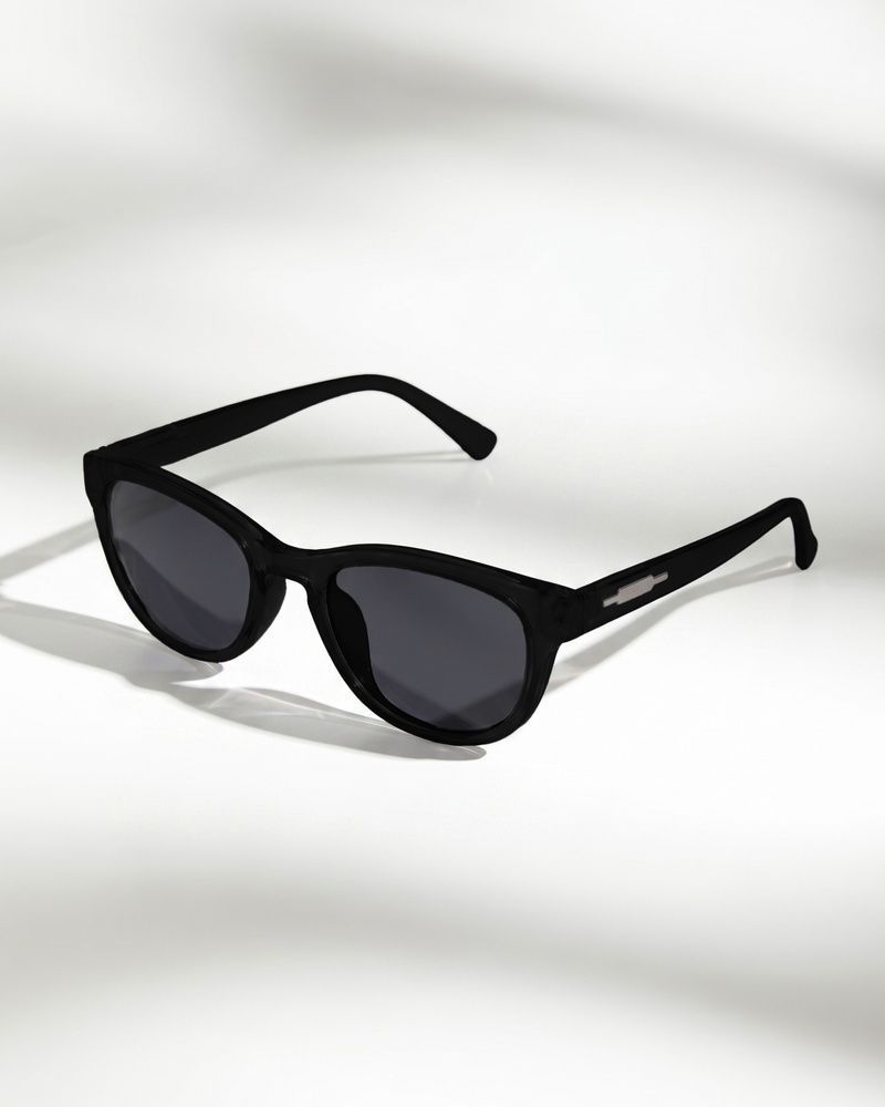 Солнцезащитные очки унисекс Nordvik Phantom Y2K UV400 Black