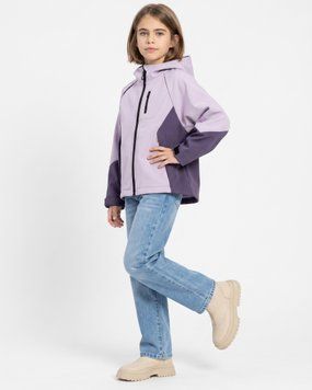 Дитяча термокуртка Nordvik kids Storm Pro-Shell водовідштовхувальна та вітрозахисна Purple, 120