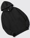 Преміальне чоловіче утеплене худі на флісі Nordvik Thermal Shield Hoodie Black, L