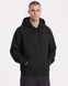Преміальне чоловіче утеплене худі на флісі Nordvik Thermal Shield Hoodie Black, L