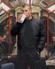 Чоловічий термоактивний бомбер LAREN Metro-Tech Thermal Bomber утеплений та дихаючий Black, 2XL