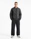 Чоловічий термоактивний бомбер LAREN Metro-Tech Thermal Bomber утеплений та дихаючий Black, 2XL