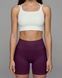 Женские фитнес-шорты Nordvik AuraStride Peach-Sculpt: Моделирующий 3D эффект Scrunch-Lift и Naked Feel Purple, M