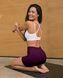 Женские фитнес-шорты Nordvik AuraStride Peach-Sculpt: Моделирующий 3D эффект Scrunch-Lift и Naked Feel Purple, M