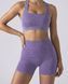 Женские короткие велосипедки Nordvik Motion Shorts Northern Berry с высокой посадкой и широким утягивающим поясом в рубчик, S