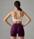Женские фитнес-шорты Nordvik AuraStride Peach-Sculpt: Моделирующий 3D эффект Scrunch-Lift и Naked Feel Purple, M