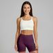 Женские фитнес-шорты Nordvik AuraStride Peach-Sculpt: Моделирующий 3D эффект Scrunch-Lift и Naked Feel Purple, M