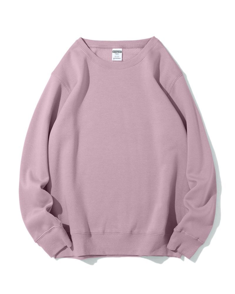 Жіночий преміальний утеплений світшот Nordvik Fleece-Core Crewneck на флісі Lilac, M