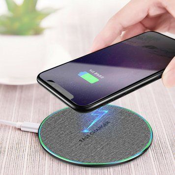 Бездротовий зарядний пристрій USLION Fast Charge 15W