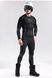 Термобілизна чоловіча Nordvik ArcticSkin Merino Ultra Grey комплект з вовною меріноса, S