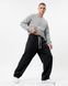 Чоловічі штани LAREN Thermo-Curve Banana Pants зі збереженням тепла та захистом від зминання Black, XXL