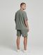 Чоловічі шорти Oversize Nordvik Stone Wash: Heavy Cotton & Relaxed Fit Green