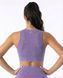 Женский дизайнерский кроп-топ Nordvik Stone Fusion Zip Top Northern Berry, S