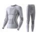 Термобілизна чоловіча Nordvik ArcticSkin Merino Ultra Grey комплект з вовною меріноса, S
