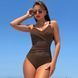 Купальник Mila Ricco Mirage Choco Brown, S
