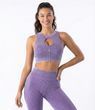 Женский дизайнерский кроп-топ Nordvik Stone Fusion Zip Top Northern Berry