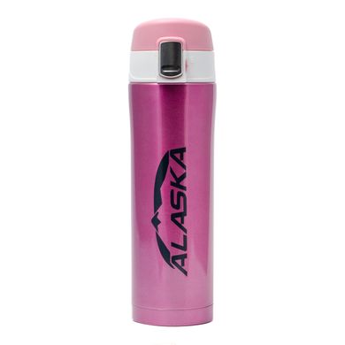 Термос ALASKA Citylife 450 ml Fuchsia, Рожевий