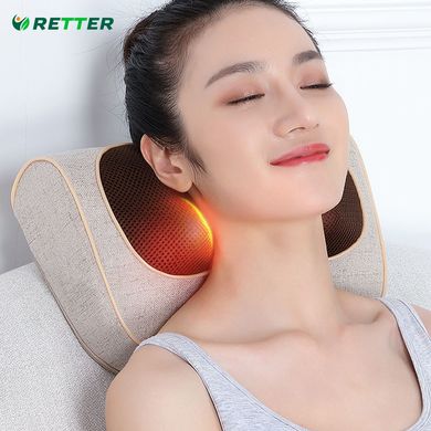 Массажная подушка RETTER ReLux Massage Pillow Pro16 (RT-76016)