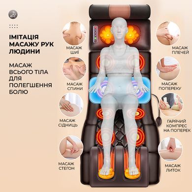 Багатофункційний масажер матрас Weizer ReNova