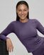 Жіночий спортивний лонгслів Nordvik Pro-Fit Dry Run: Slim Line Purple, L