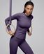 Жіночий спортивний лонгслів Nordvik Pro-Fit Dry Run: Slim Line Purple, L