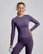 Жіночий спортивний лонгслів Nordvik Pro-Fit Dry Run: Slim Line Purple, L